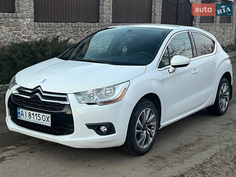 Citroen DS4 2013