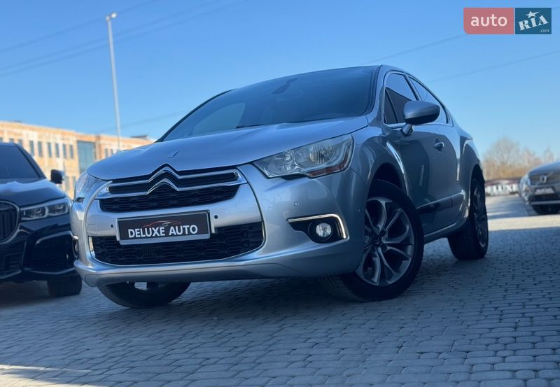 Хетчбек Citroen DS4 2011 в Івано-Франківську