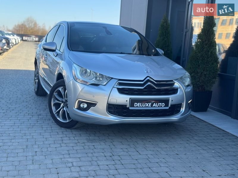 Хетчбек Citroen DS4 2011 в Івано-Франківську