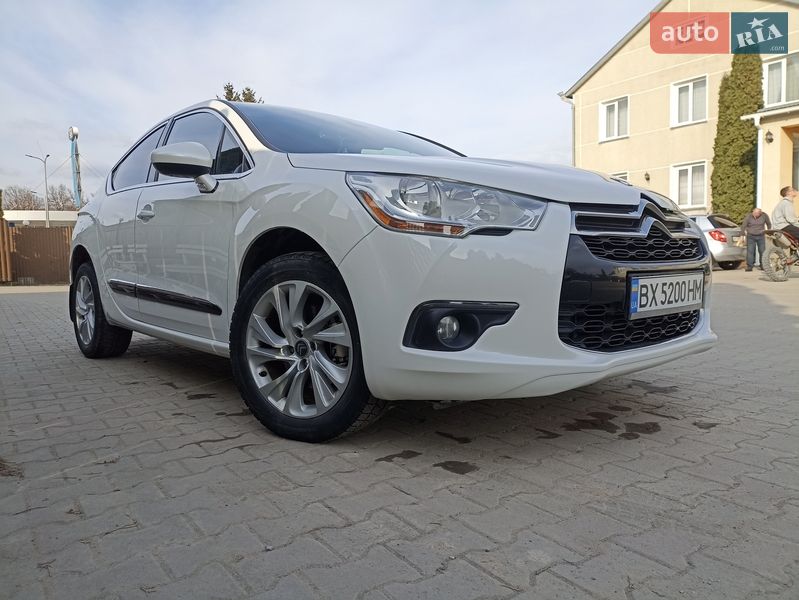 Citroen DS4 2014 Citroen DS4 2014