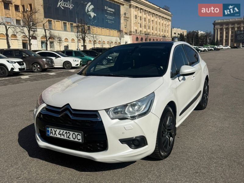 Citroen DS4 2012