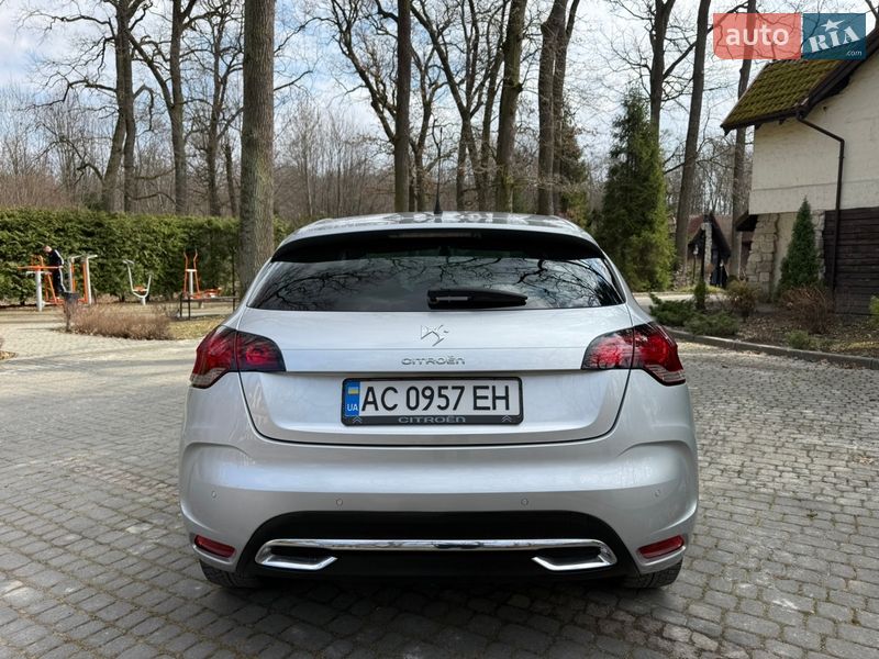 Хэтчбек Citroen DS4 2012 в Львове фото 6 Хэтчбек Citroen DS4 2012 в Львове