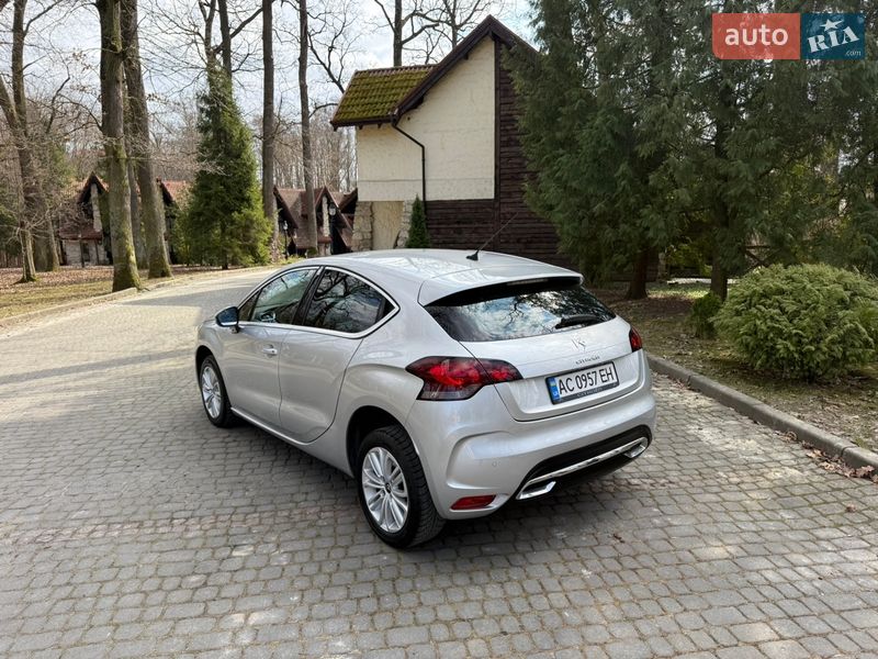 Хэтчбек Citroen DS4 2012 в Львове фото 16 Хэтчбек Citroen DS4 2012 в Львове
