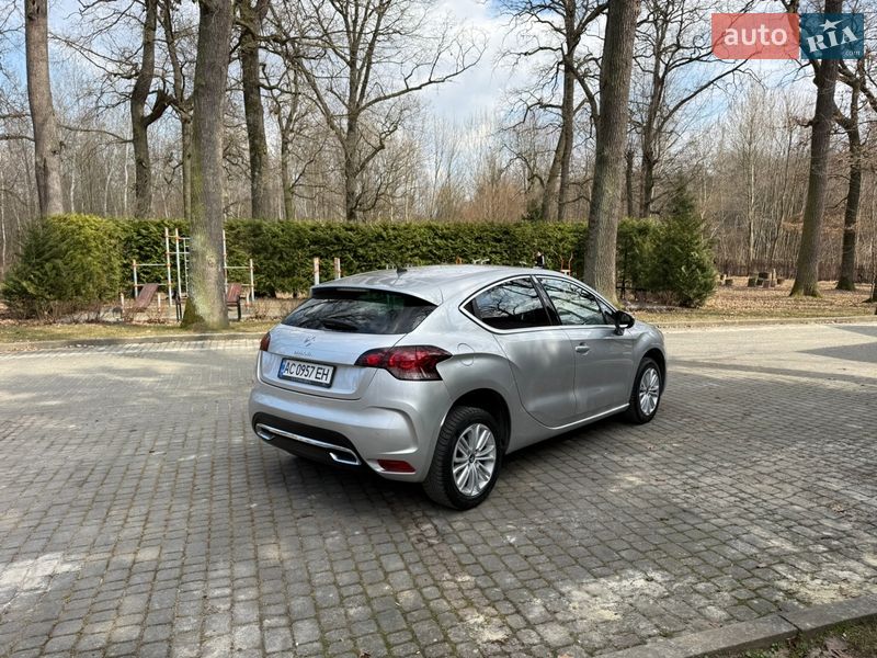 Хэтчбек Citroen DS4 2012 в Львове фото 19 Хэтчбек Citroen DS4 2012 в Львове
