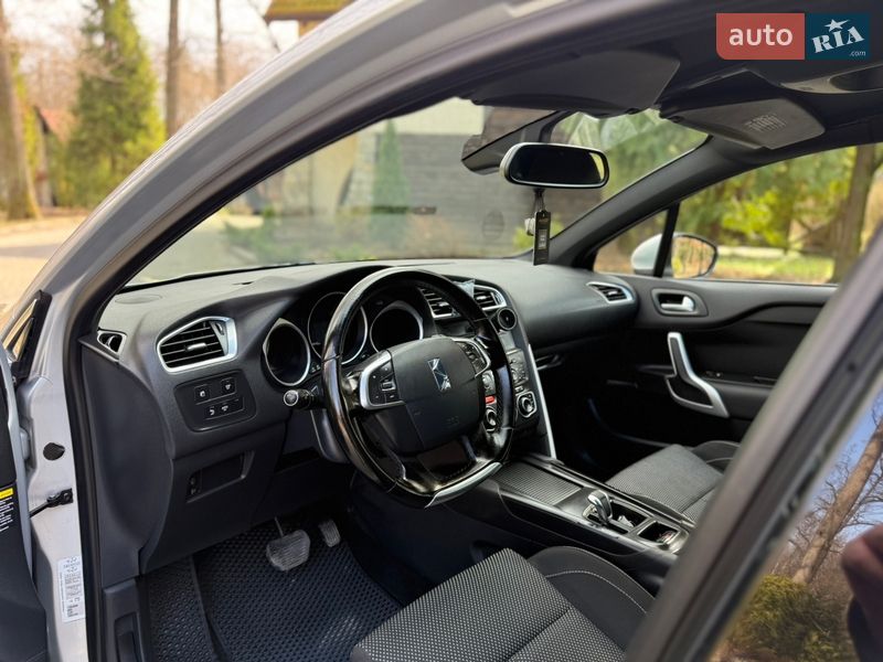 Хэтчбек Citroen DS4 2012 в Львове фото 24 Хэтчбек Citroen DS4 2012 в Львове