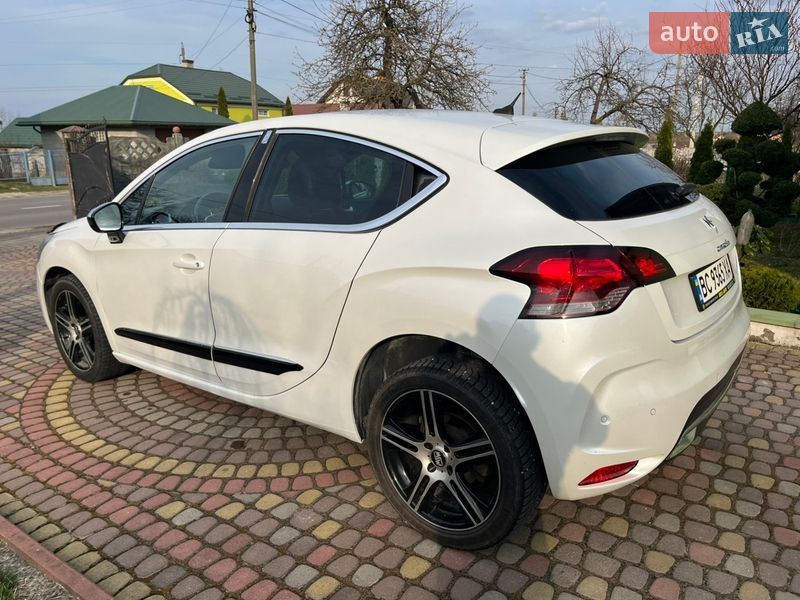 Хэтчбек Citroen DS4 2013 в Львове