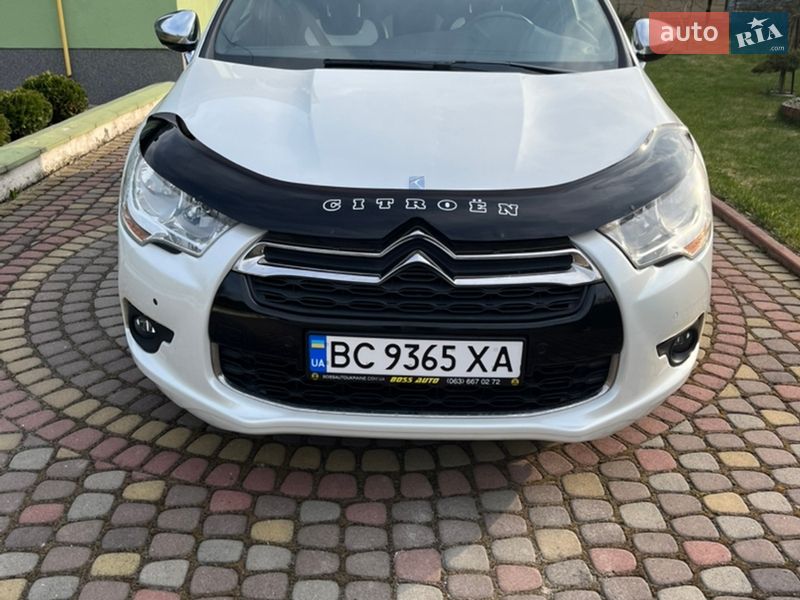 Хэтчбек Citroen DS4 2013 в Львове
