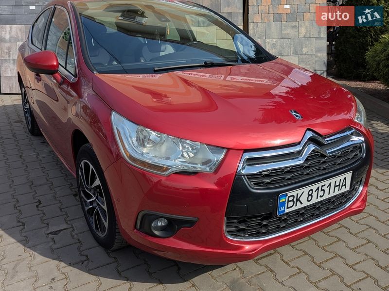 Citroen DS4 2011