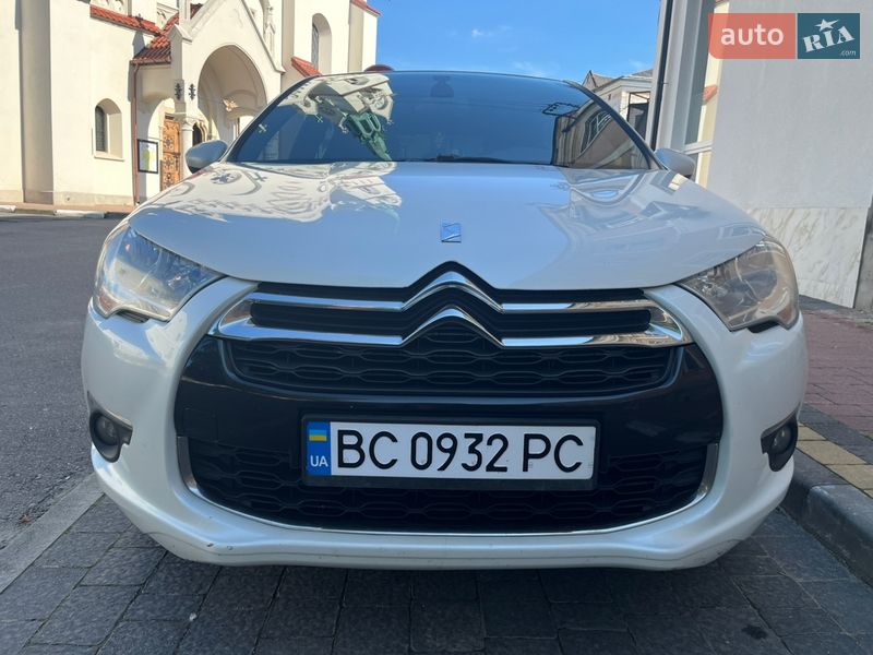 Хэтчбек Citroen DS4 2013 в Стрые