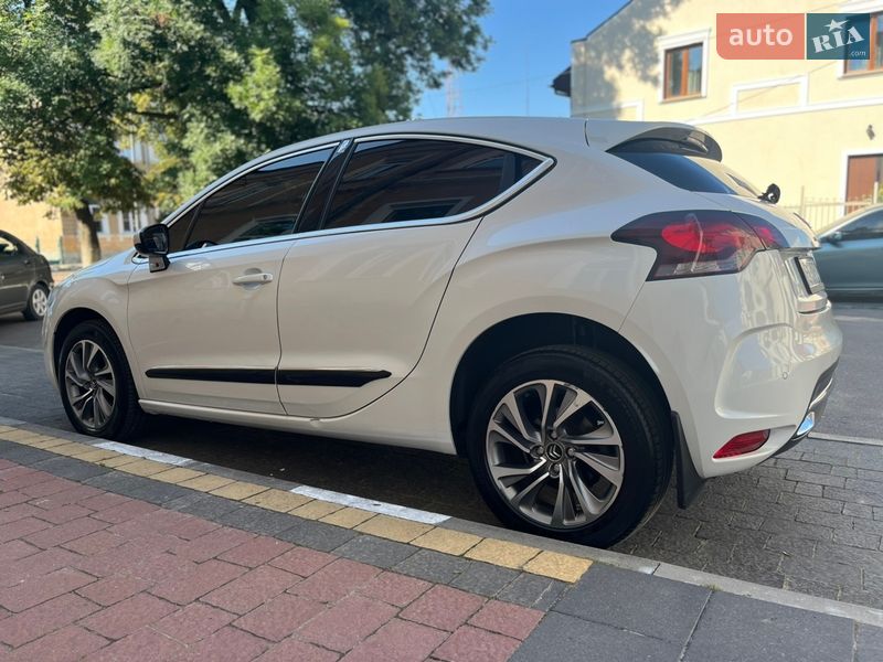 Хэтчбек Citroen DS4 2013 в Стрые