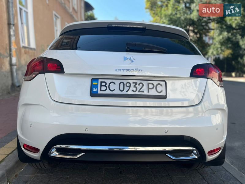 Хэтчбек Citroen DS4 2013 в Стрые