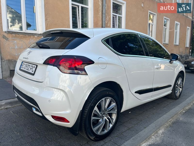 Хэтчбек Citroen DS4 2013 в Стрые