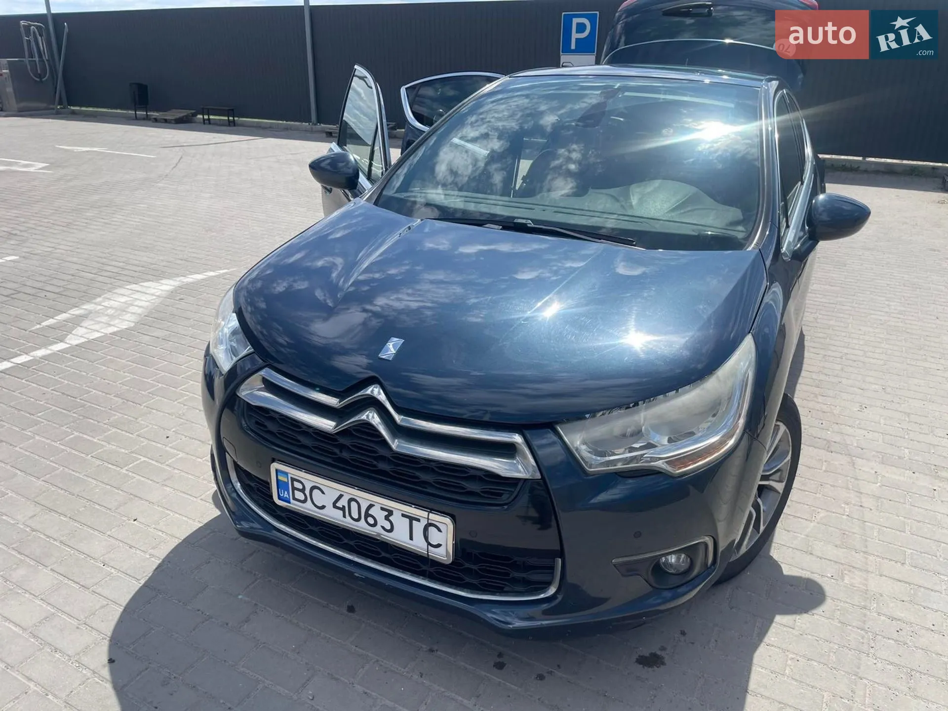 2013 Citroen DS4 - фото 1