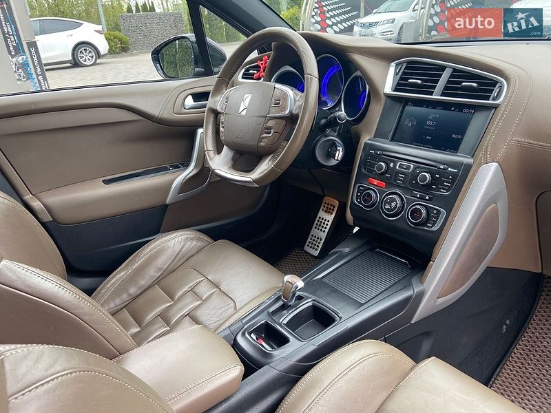 Хэтчбек Citroen DS4 2014 в Самборе
