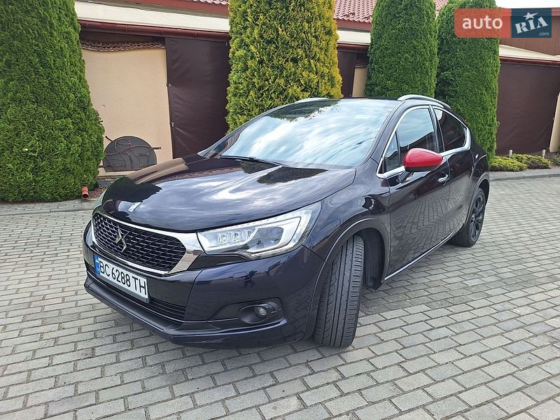 Хэтчбек Citroen DS4 2016 в Львове фото 26 Хэтчбек Citroen DS4 2016 в Львове