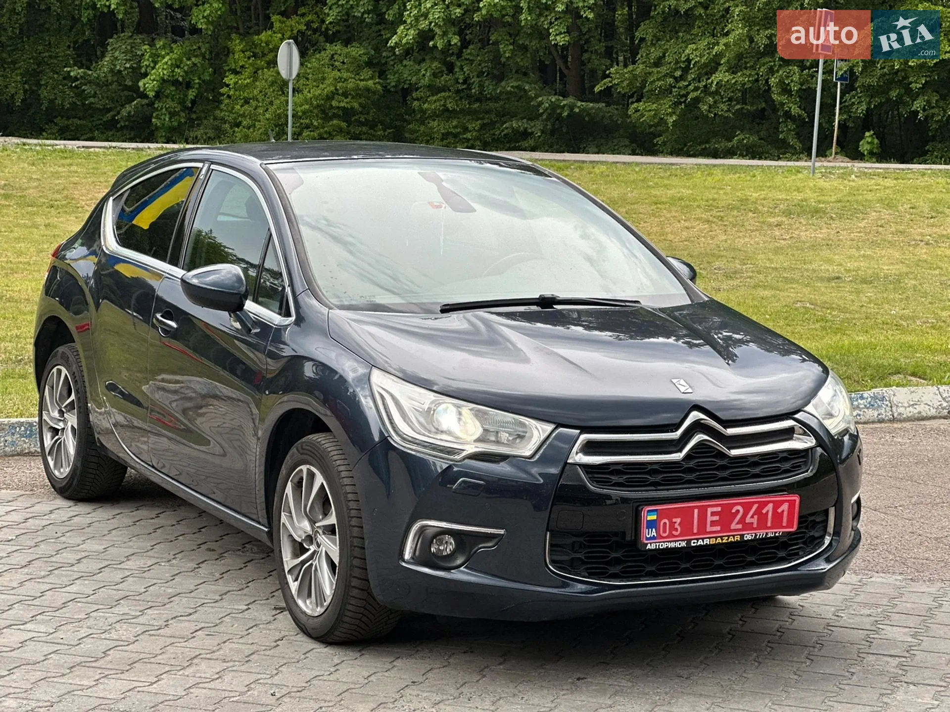 2013 Citroen DS4 - фото 1