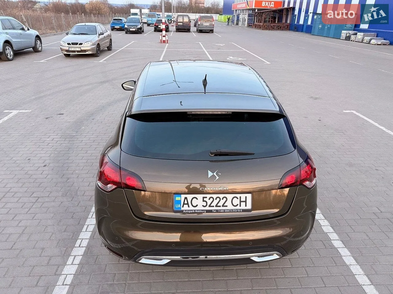2013 Citroen DS4 - мініатюра 3