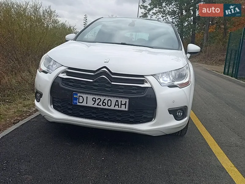 Citroen DS4 2011