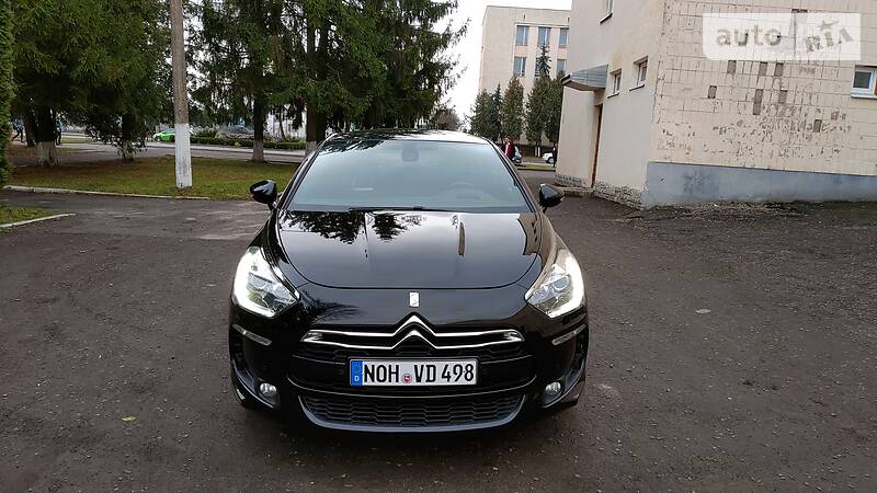 Хетчбек Citroen DS5 2014 в Дубні