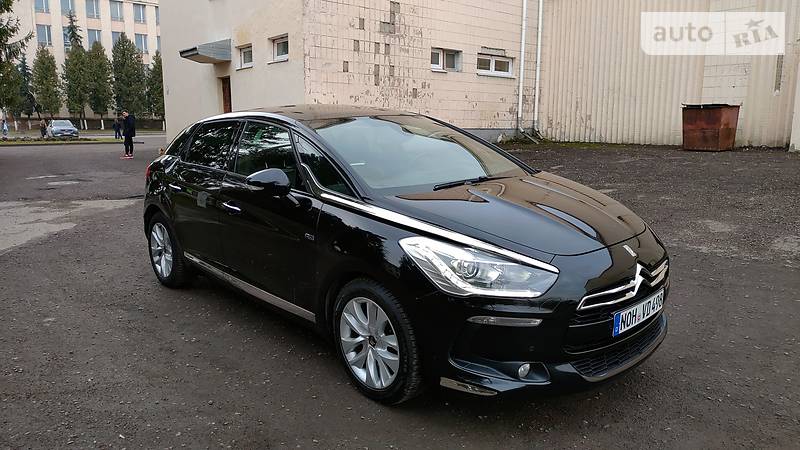 Хетчбек Citroen DS5 2014 в Дубні