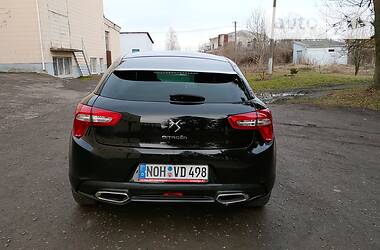 Хэтчбек Citroen DS5 2014 в 