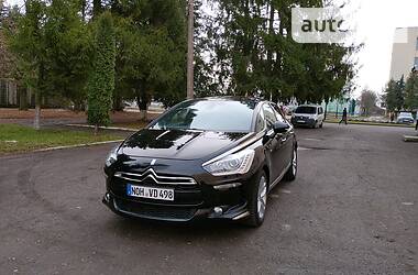 Хэтчбек Citroen DS5 2014 в 