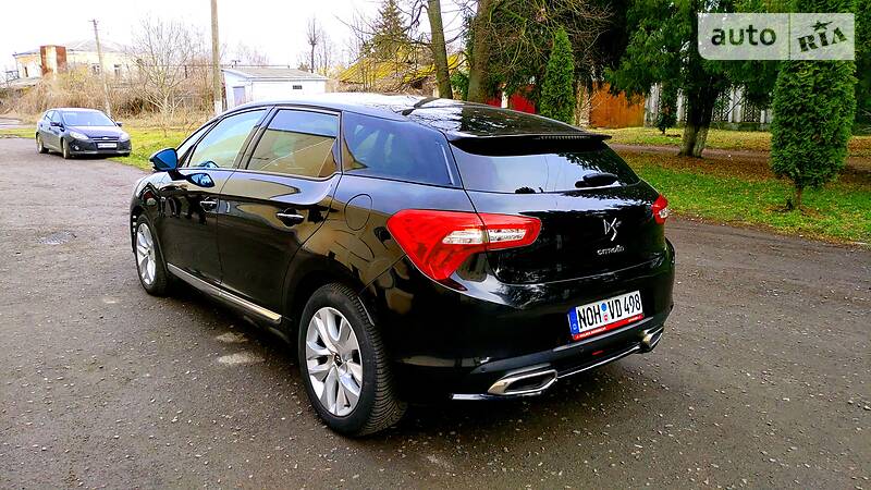 Хетчбек Citroen DS5 2014 в Дубні