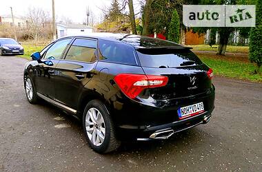 Хэтчбек Citroen DS5 2014 в 