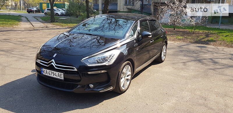 Хетчбек Citroen DS5 2012 в Києві фото 21 Хетчбек Citroen DS5 2012 в Києві
