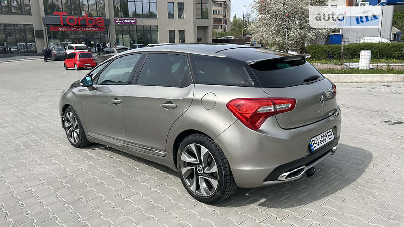 Хэтчбек Citroen DS5 2013 в Тернополе фото 4 Хэтчбек Citroen DS5 2013 в Тернополе