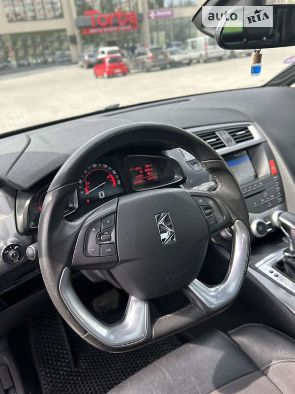 Хэтчбек Citroen DS5 2013 в Тернополе фото 6 Хэтчбек Citroen DS5 2013 в Тернополе