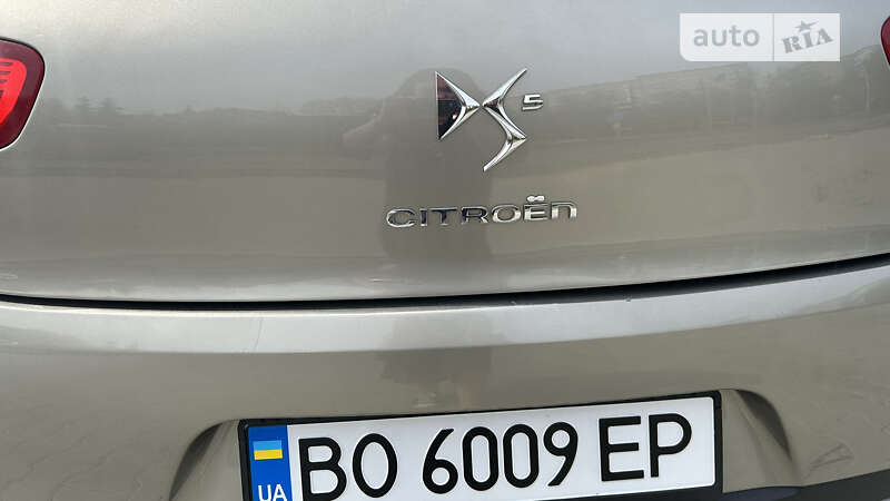 Хэтчбек Citroen DS5 2013 в Тернополе фото 13 Хэтчбек Citroen DS5 2013 в Тернополе