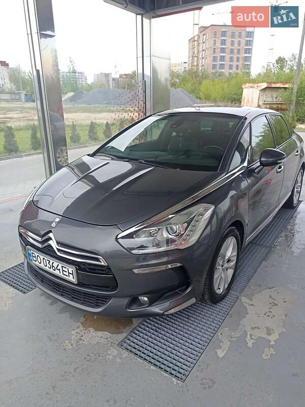 Citroen DS5 2014 Citroen DS5 2014