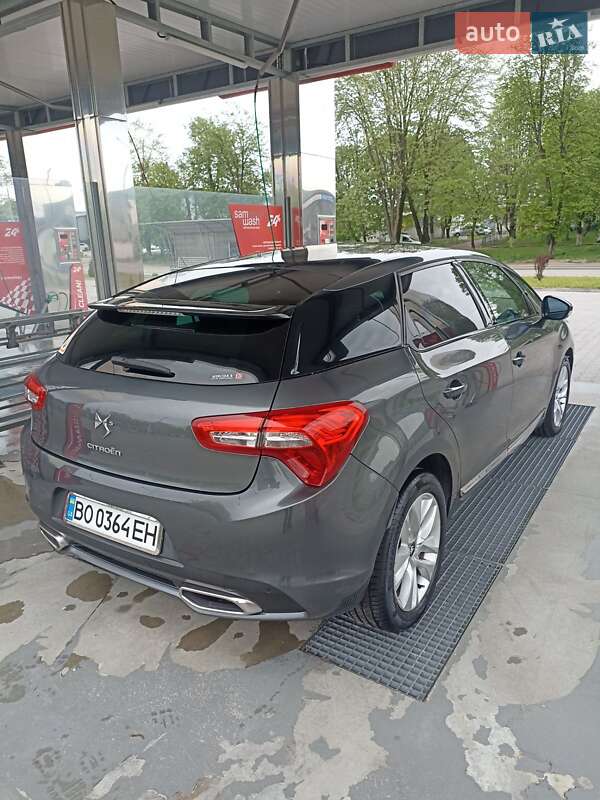 Хетчбек Citroen DS5 2014 в Тернополі фото 5 Хетчбек Citroen DS5 2014 в Тернополі