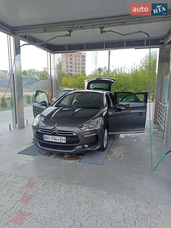 Хетчбек Citroen DS5 2014 в Тернополі фото 20 Хетчбек Citroen DS5 2014 в Тернополі