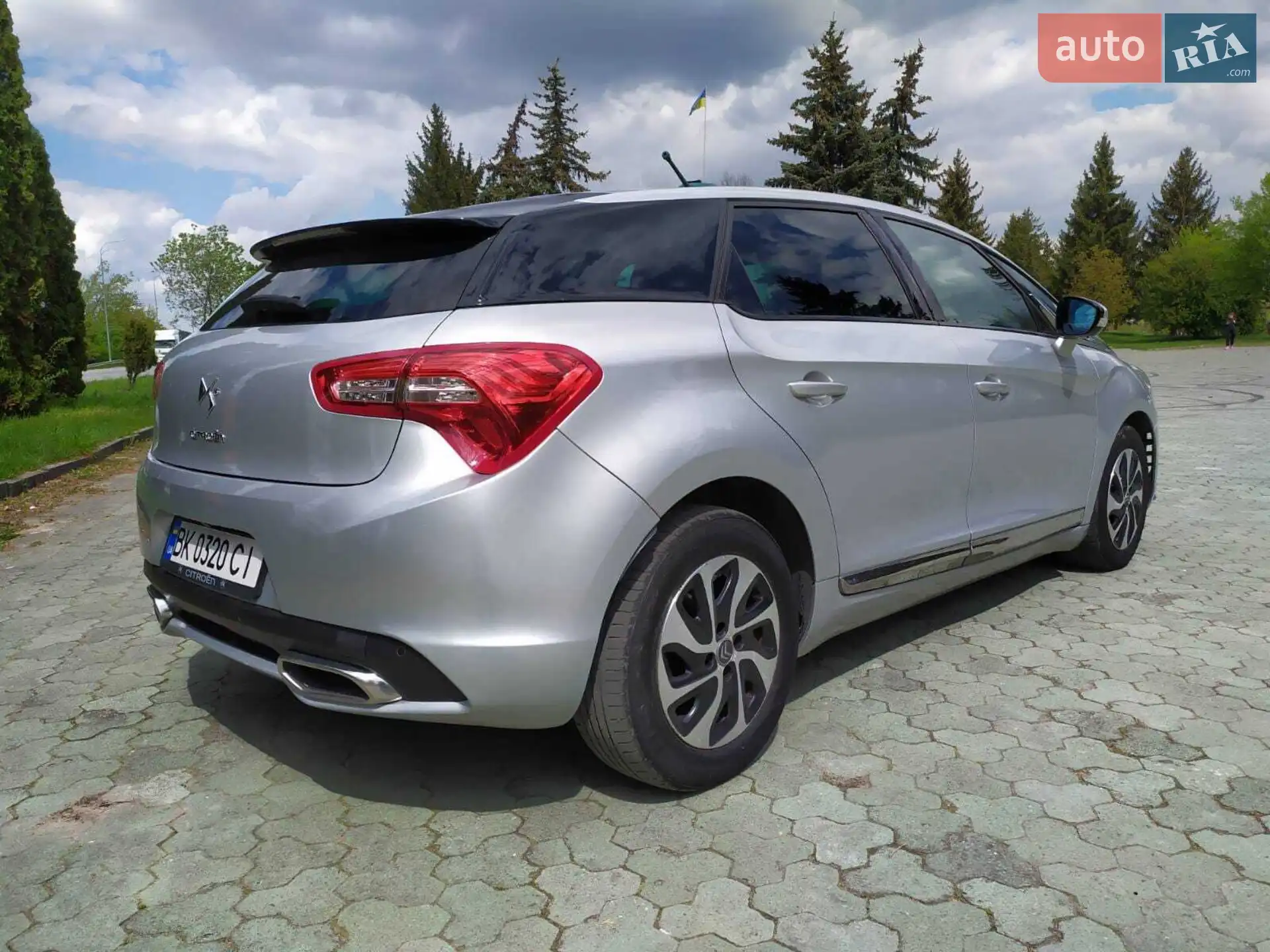 2013 Citroen DS5 - мініатюра 2