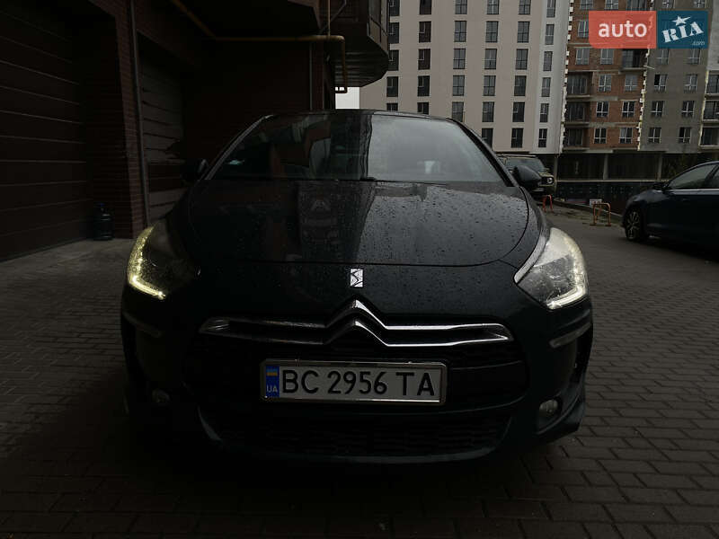 Citroen DS5 2012
