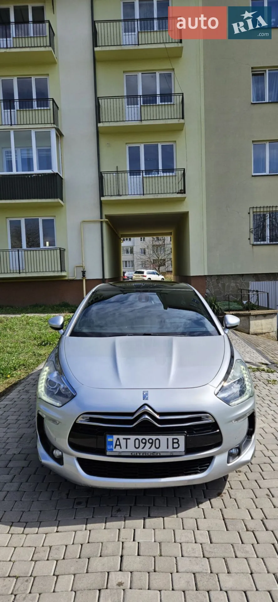 2013 Citroen DS5 - мініатюра 2