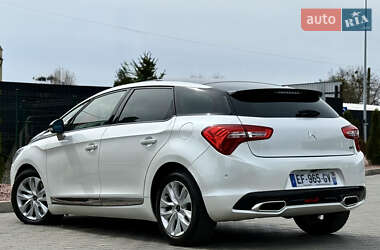 Хэтчбек Citroen DS5 2016 в 