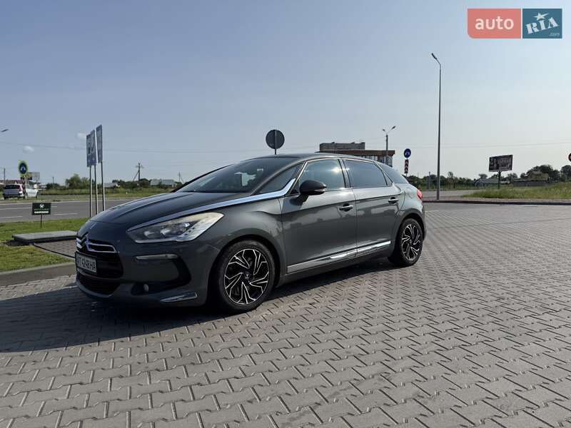 Citroen DS5 2012
