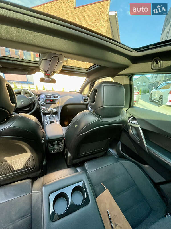 Хэтчбек Citroen DS5 2012 в Тернополе фото 16 Хэтчбек Citroen DS5 2012 в Тернополе