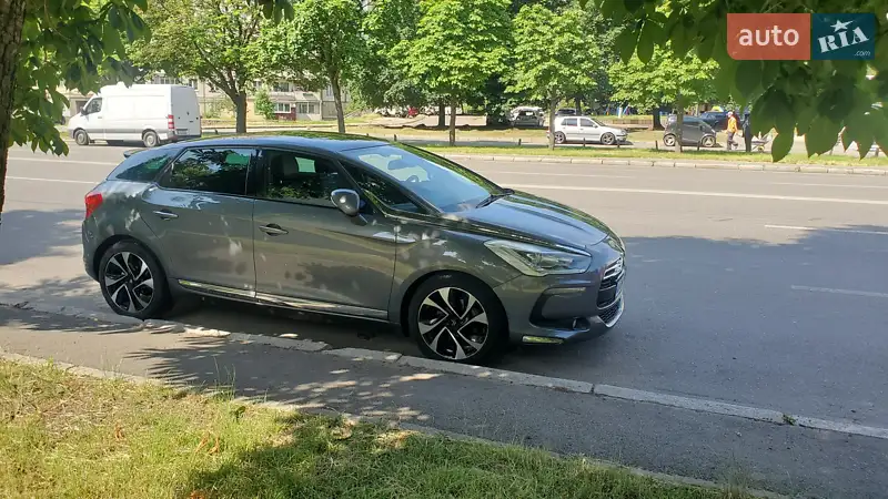 Citroen DS5 2012