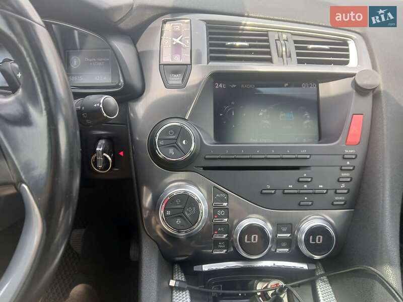 Хэтчбек Citroen DS5 2012 в Тернополе