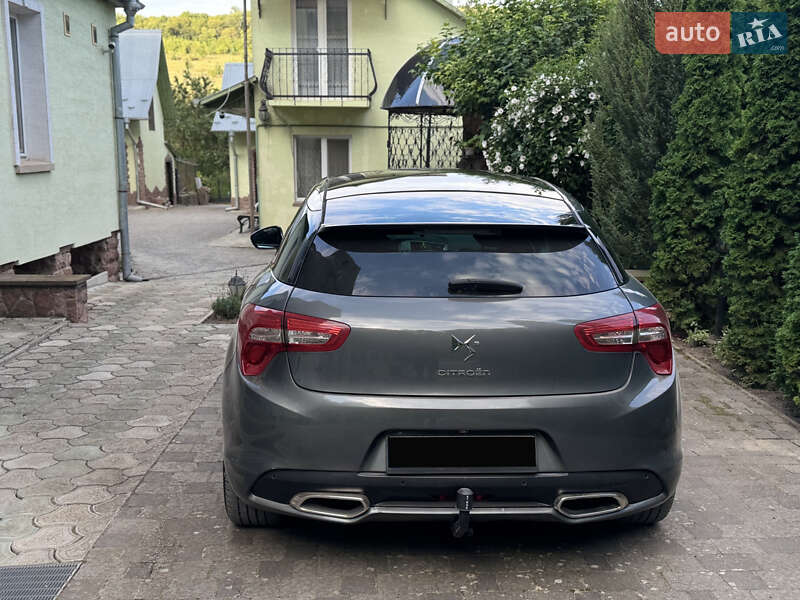 Хэтчбек Citroen DS5 2012 в Тернополе