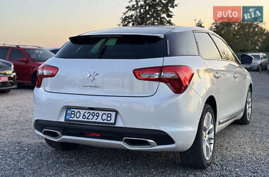 Хэтчбек Citroen DS5 2014 в 
