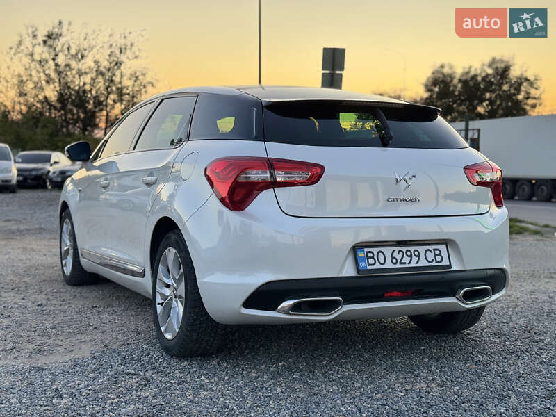 Хэтчбек Citroen DS5 2014 в Тернополе