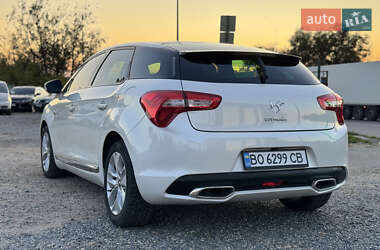 Хэтчбек Citroen DS5 2014 в 