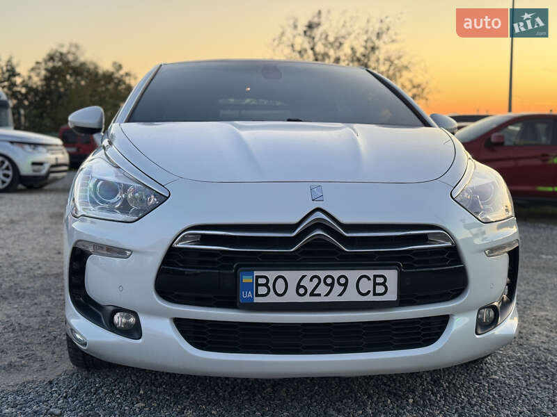 Хэтчбек Citroen DS5 2014 в Тернополе