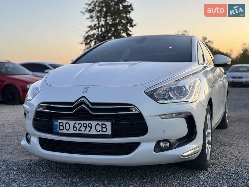 Хэтчбек Citroen DS5 2014 в Тернополе
