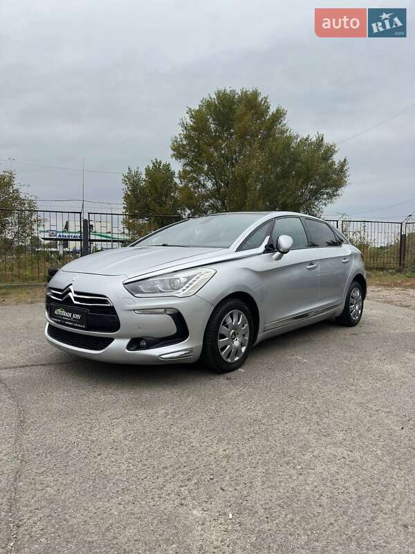Citroen DS5 2012